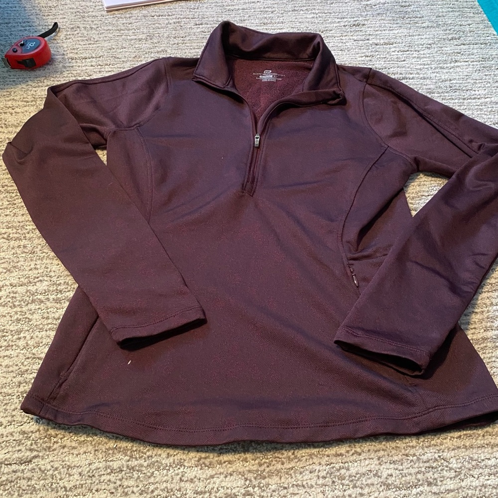 Burgundy Road Runner Sports pullover